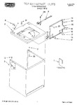Diagram for 01 - Top And Cabinet, Literature