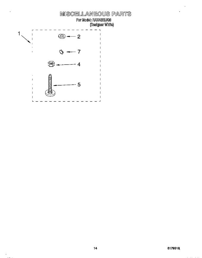 Diagram for RAX4232JQ0