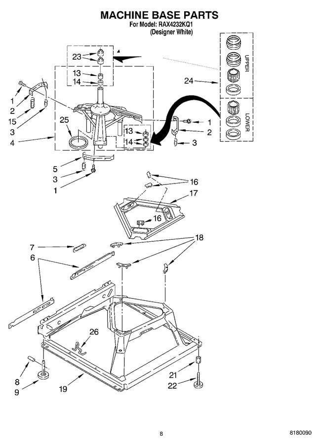 Diagram for RAX4232KQ1