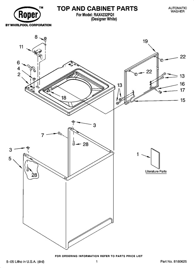 Diagram for RAX4232PQ1