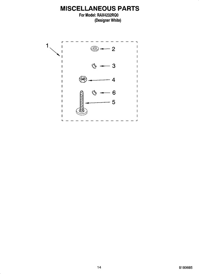 Diagram for RAX4232RQ0