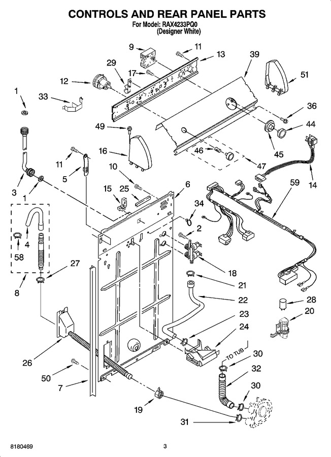 Diagram for RAX4233PQ0