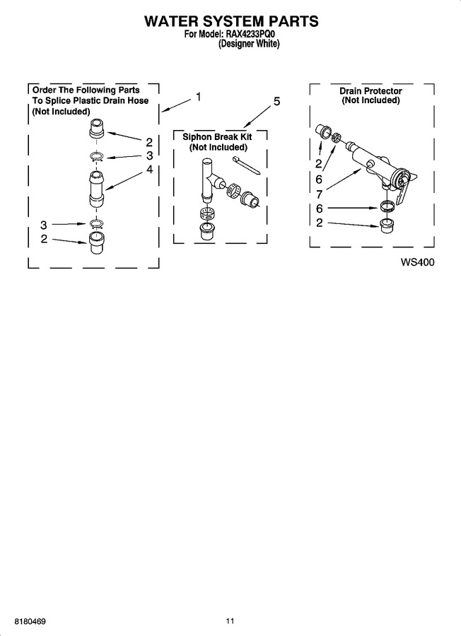 Diagram for RAX4233PQ0