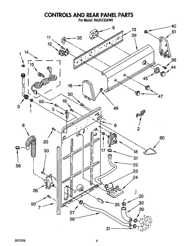 Diagram for RAX5133AG0