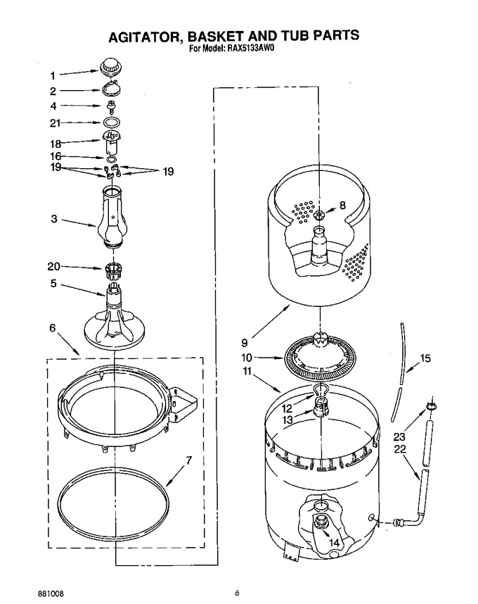 Diagram for RAX5133AW0