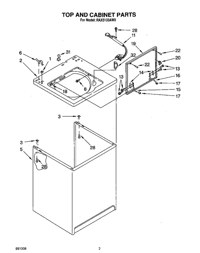 Diagram for RAX5133AW0