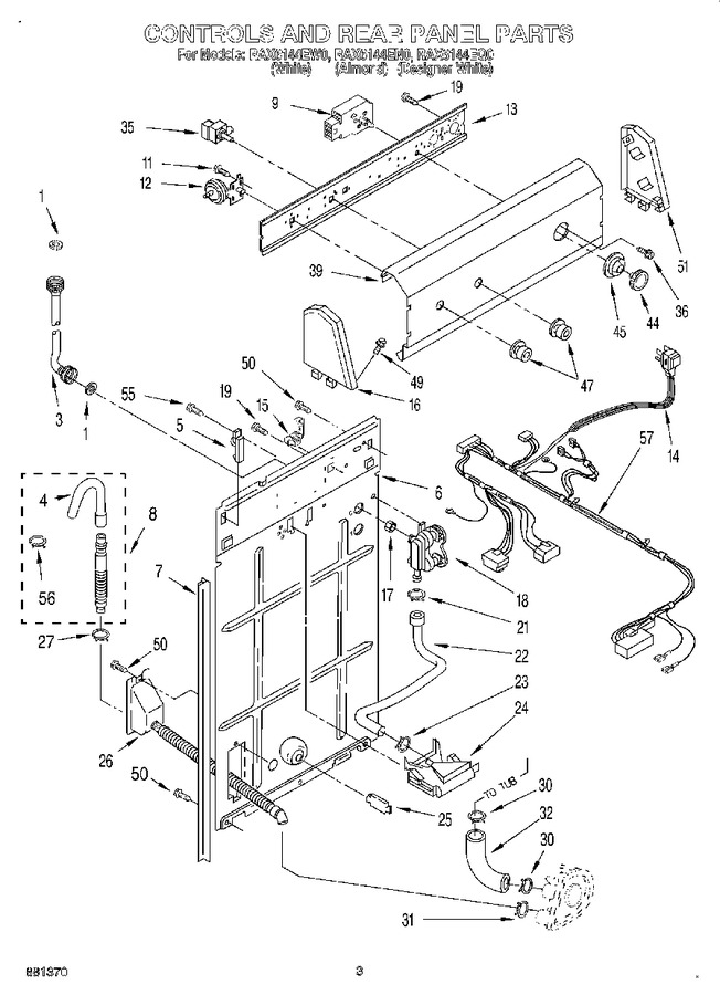 Diagram for RAX6144EN0