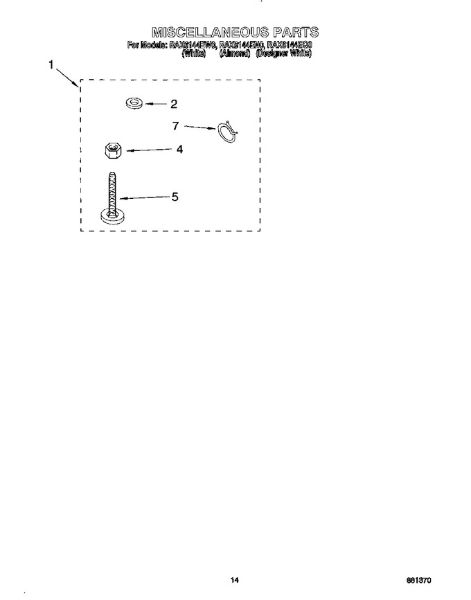 Diagram for RAX6144EN0