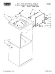 Diagram for 01 - Top And Cabinet