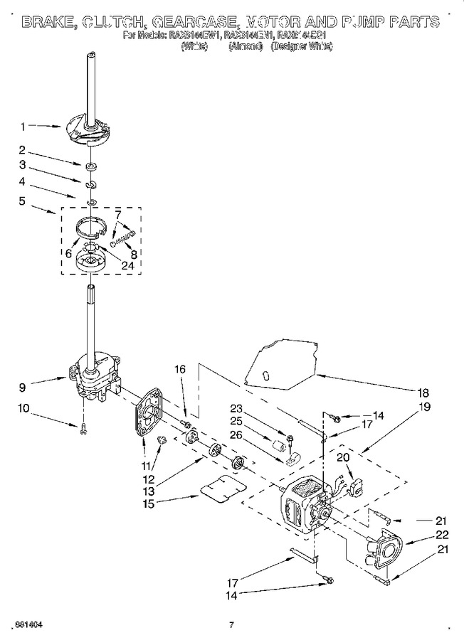 Diagram for RAX6144EN1