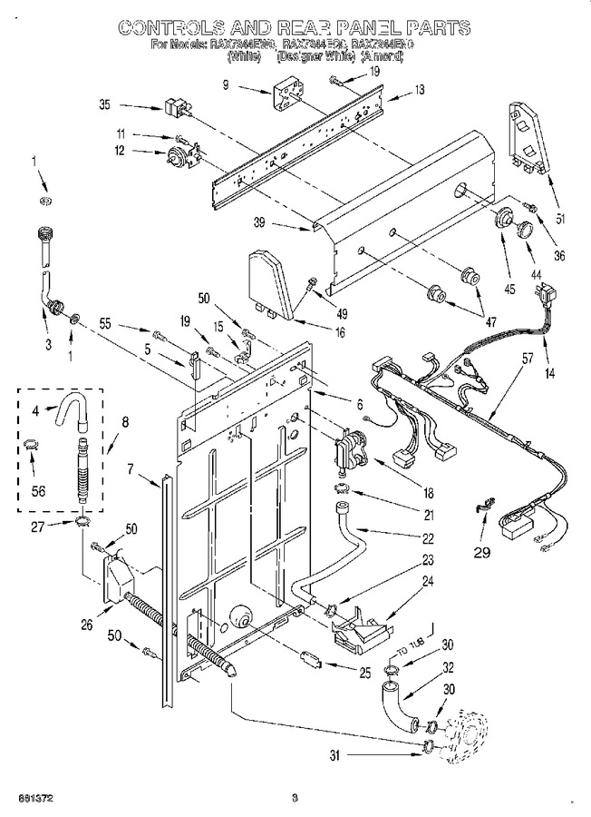 Diagram for RAX7244EQ0