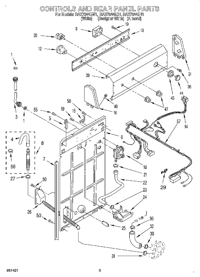 Diagram for RAX7244EN1