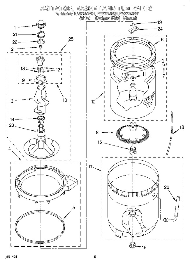 Diagram for RAX7244EN1
