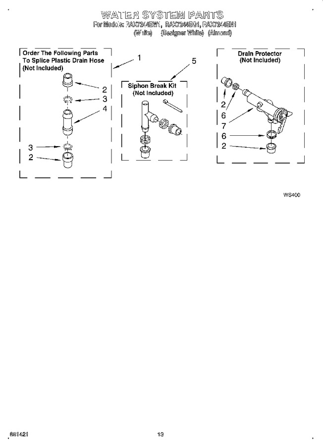 Diagram for RAX7244EN1