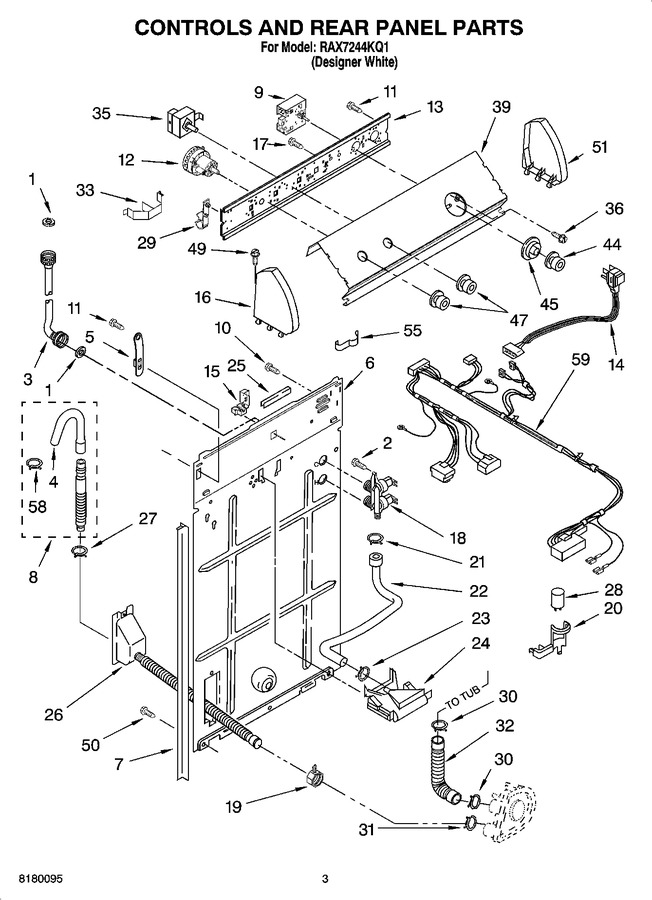 Diagram for RAX7244KQ1