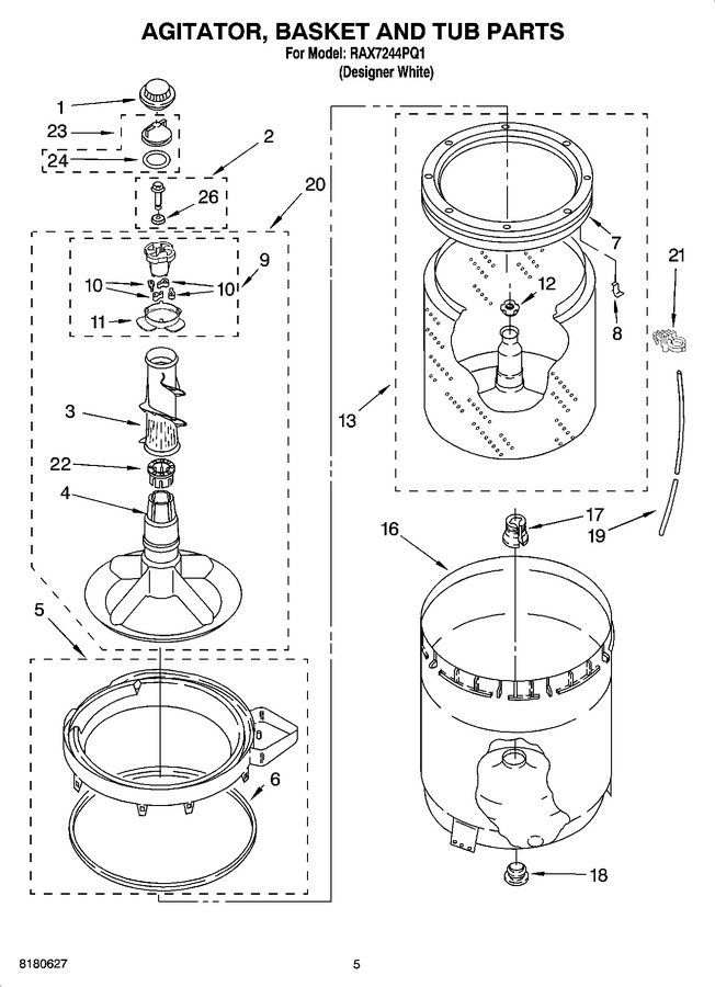 Diagram for RAX7244PQ1