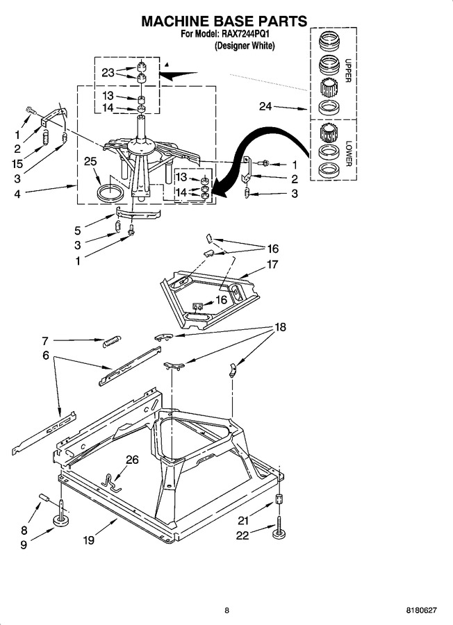 Diagram for RAX7244PQ1