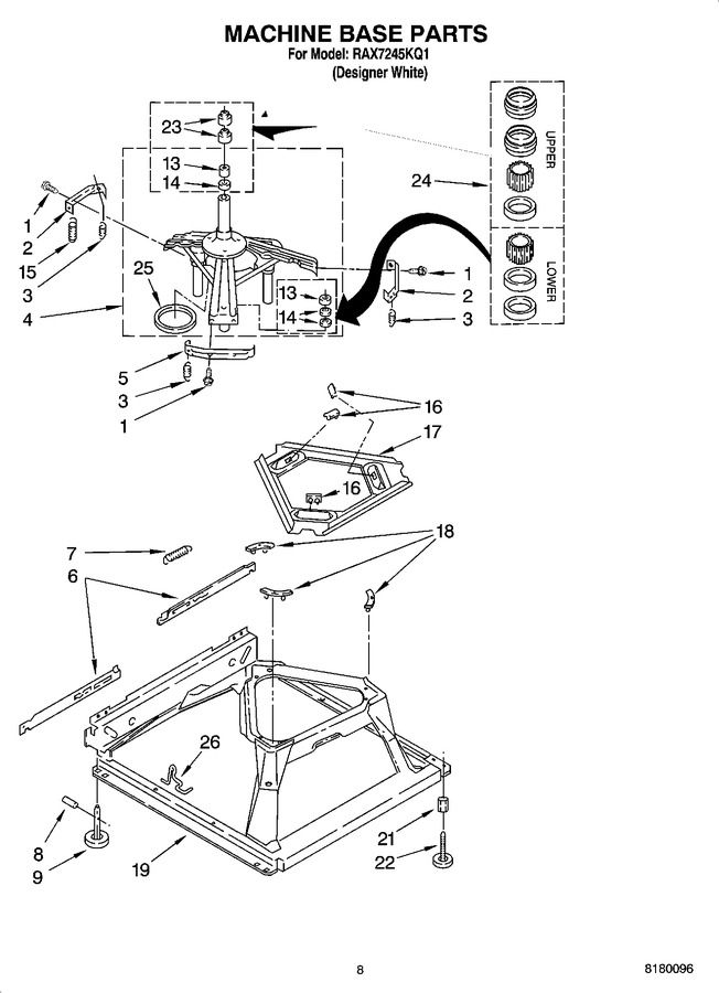 Diagram for RAX7245KQ1