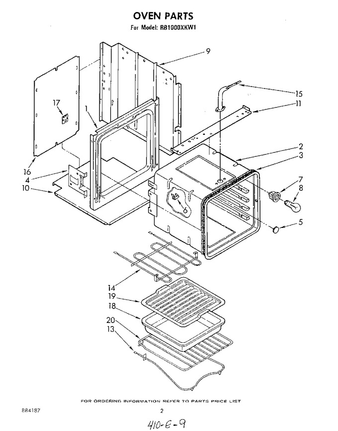 Diagram for RB1000XKW1