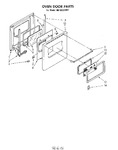 Diagram for 04 - Oven Door