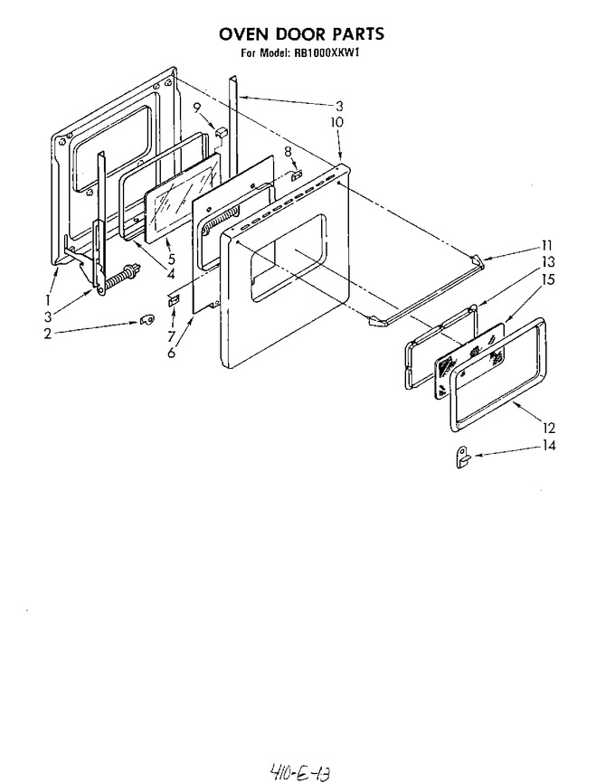 Diagram for RB1000XKW1