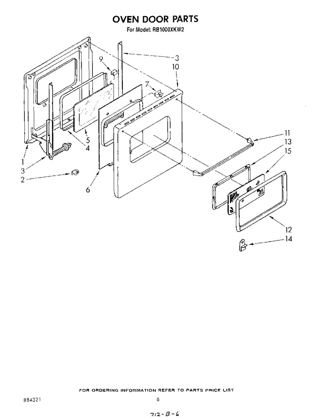 Diagram for RB1000XKW2