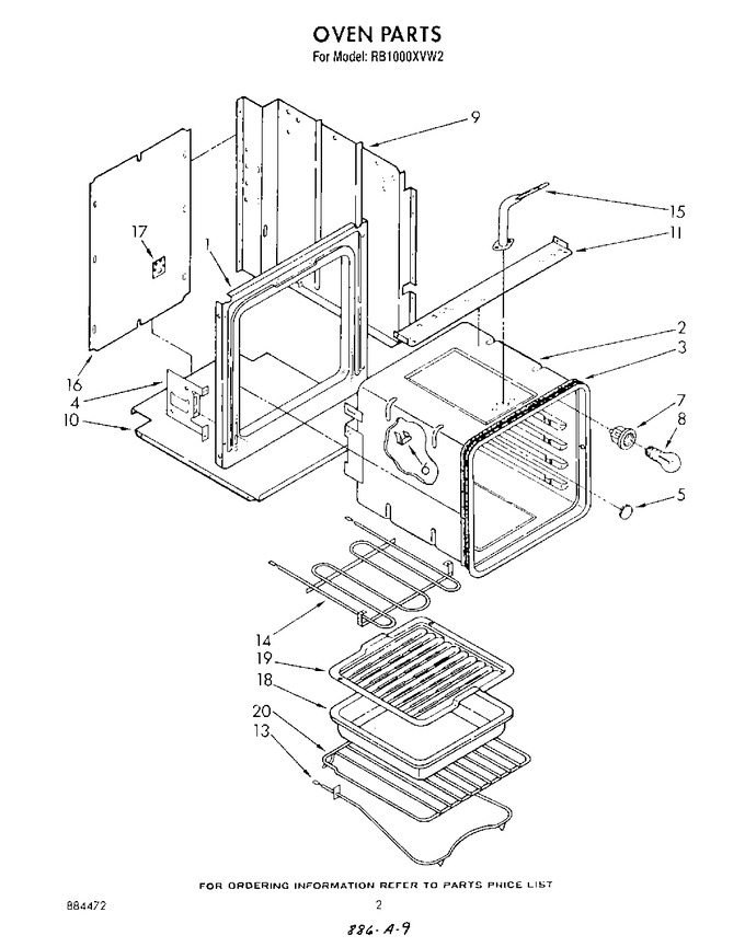 Diagram for RB1000XVW2