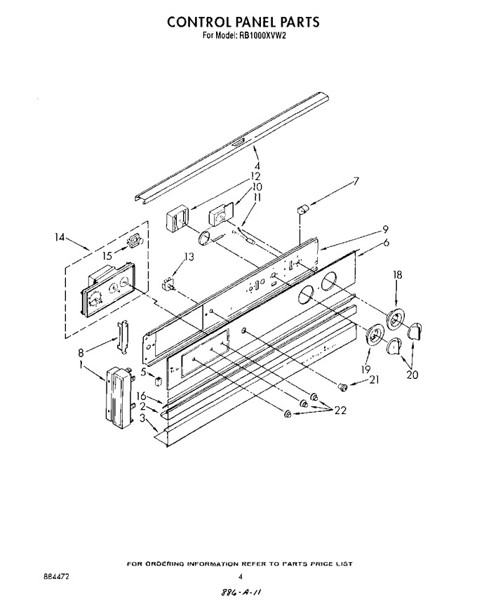 Diagram for RB1000XVN2