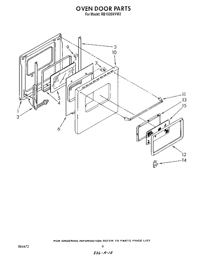 Diagram for RB1000XVW2