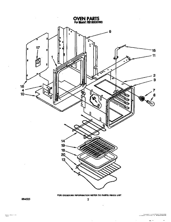 Diagram for RB1000XVN3