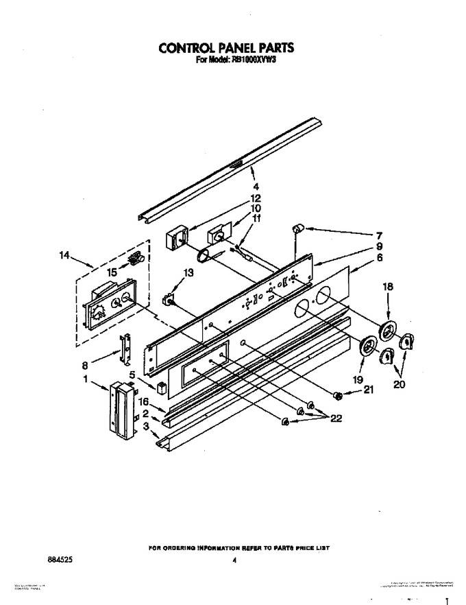 Diagram for RB1000XVN3