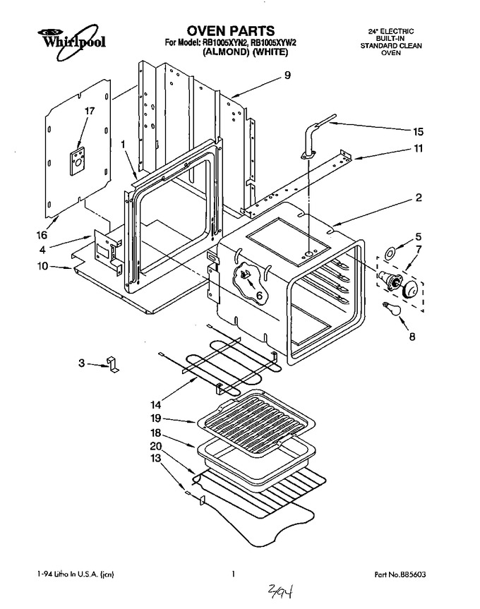 Diagram for RB1005XYN2