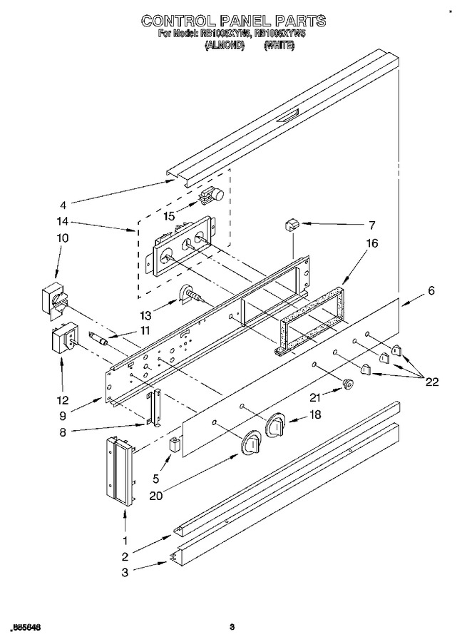 Diagram for RB1005XYW5