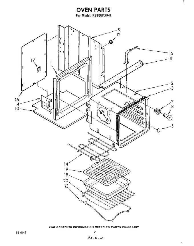 Diagram for RB100PXK0