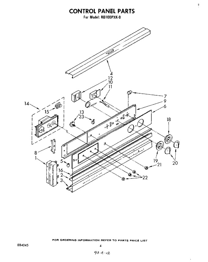 Diagram for RB100PXK0