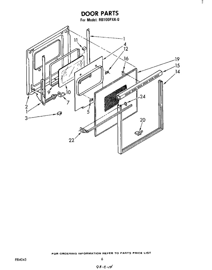Diagram for RB100PXK0