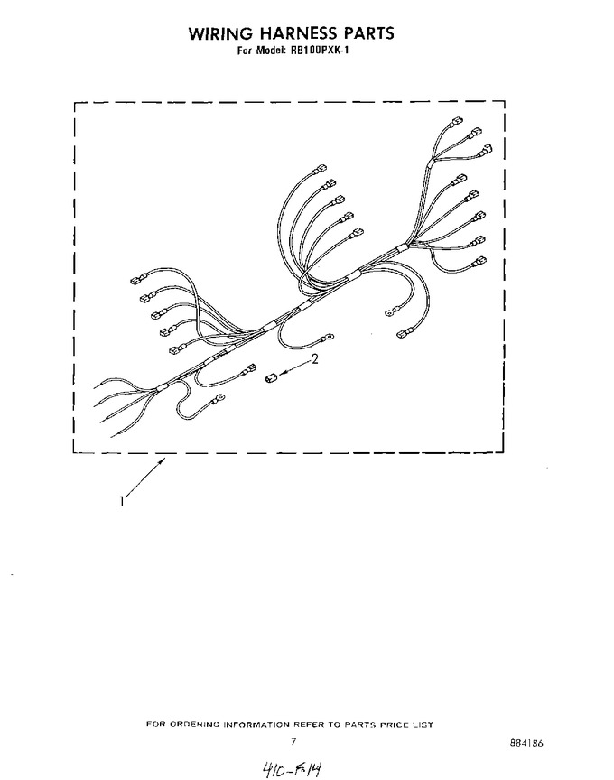 Diagram for RB100PXK1