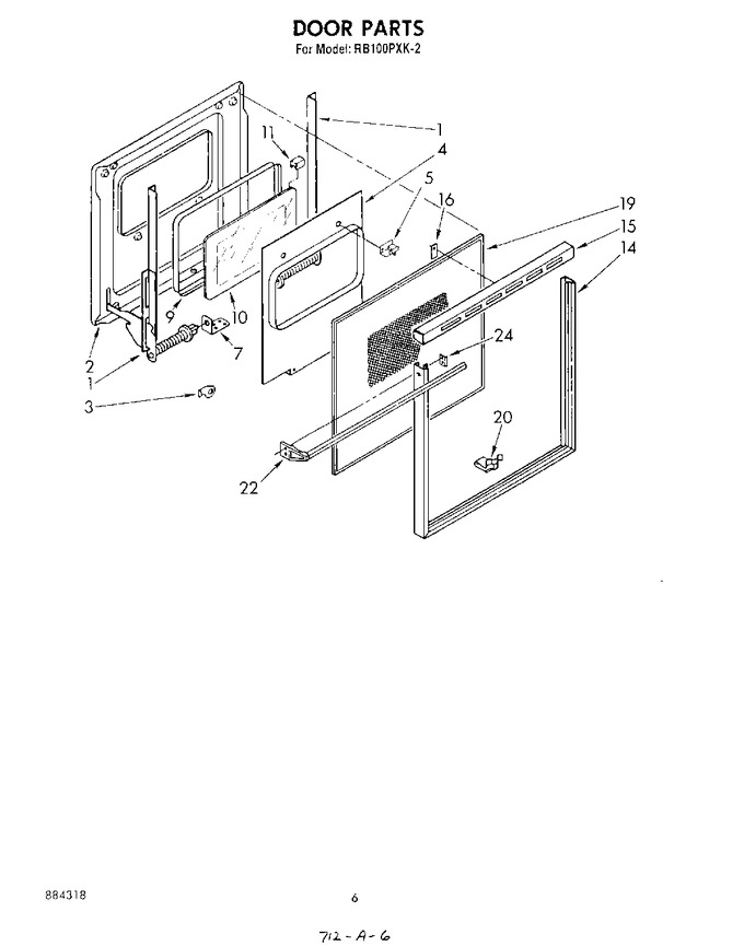 Diagram for RB100PXK2