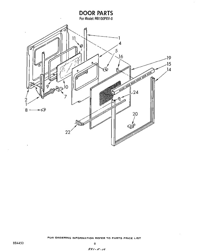 Diagram for RB100PXV0