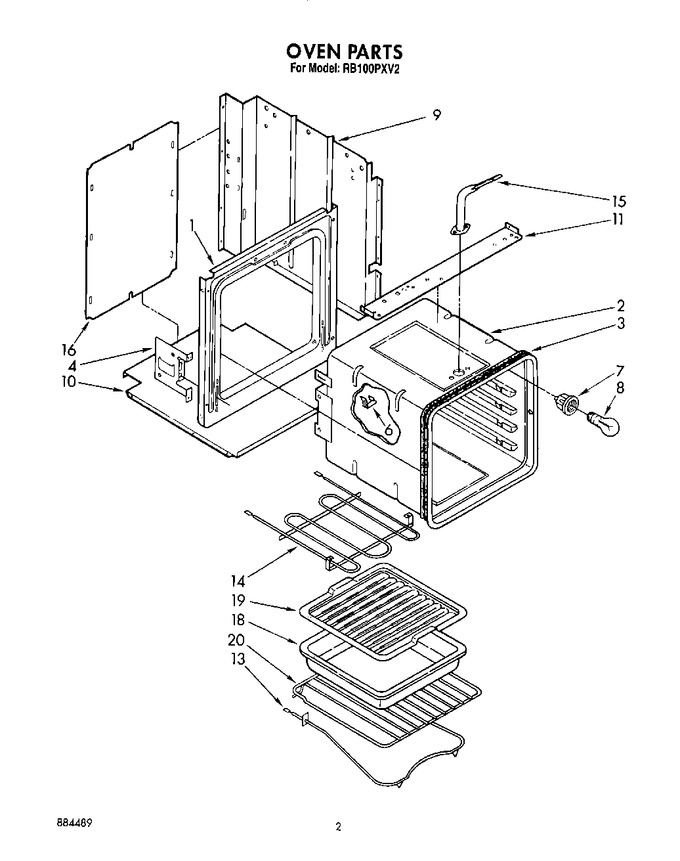 Diagram for RB100PXV2
