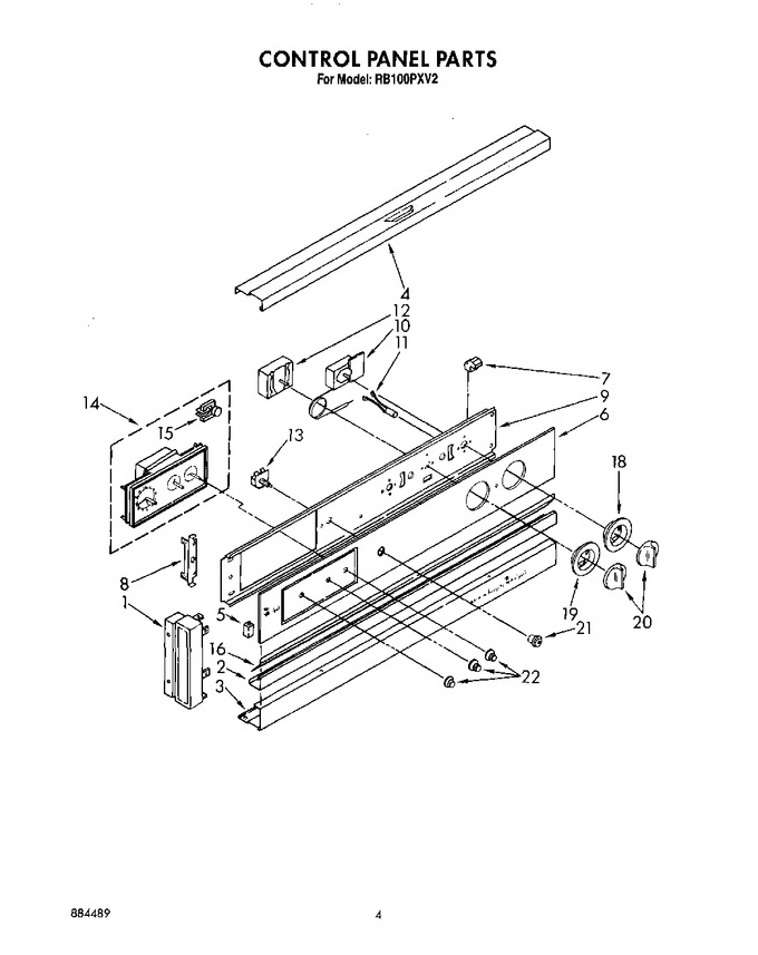Diagram for RB100PXV2