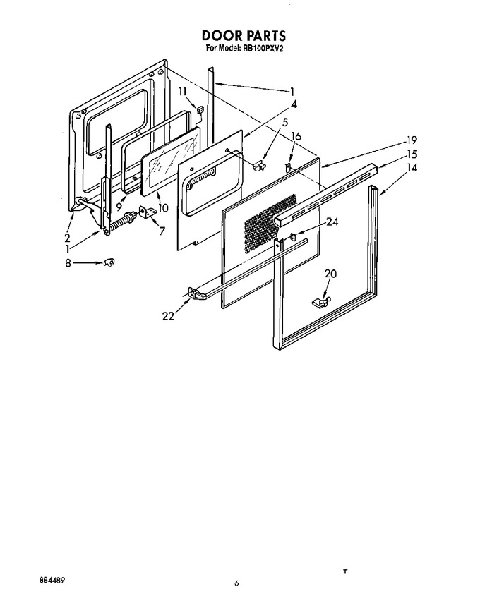 Diagram for RB100PXV2