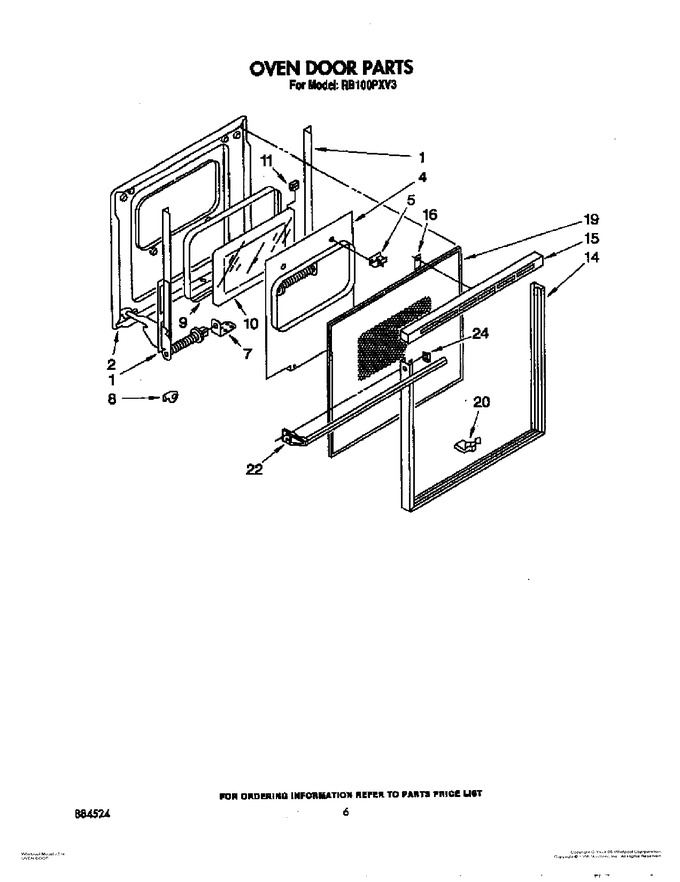 Diagram for RB100PXV3