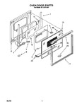 Diagram for 04 - Oven Door