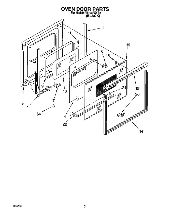 Diagram for RB100PXYB2