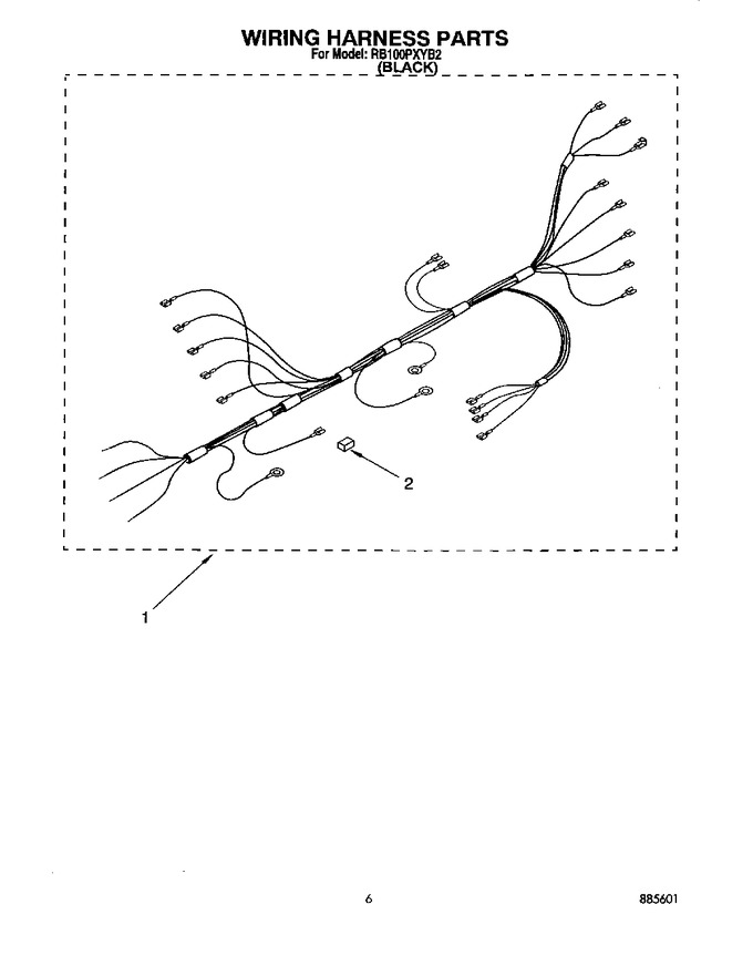 Diagram for RB100PXYB2