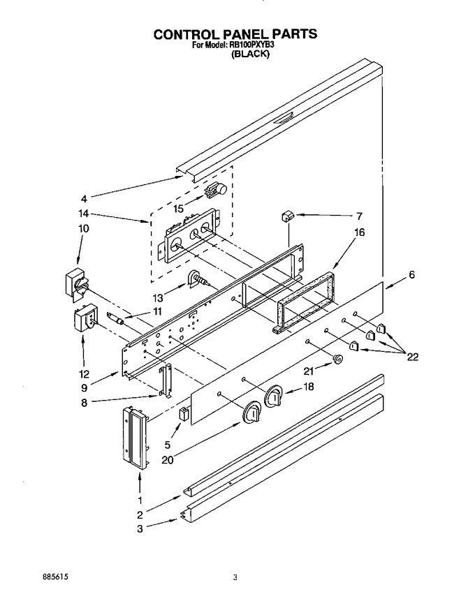 Diagram for RB100PXYB3