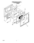 Diagram for 03 - Oven Door