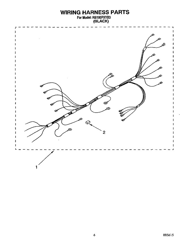Diagram for RB100PXYB3