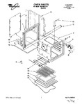 Diagram for 01 - Oven
